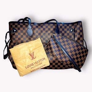Louis Vuitton Damier Tote Bag with Pouch
About W28cm x H22cm ×D13cm